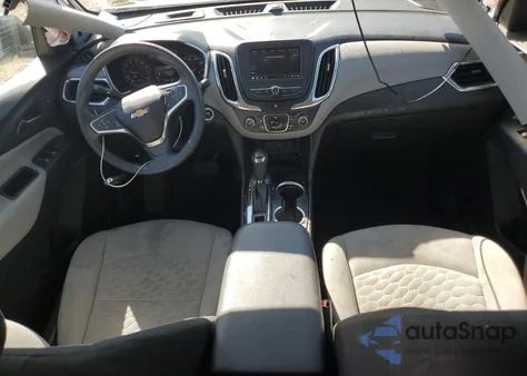 2020 Chevrolet Equinox Ls из США, поврежденный, VIN 2GNAXHEV1L6124896